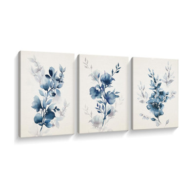 3 Piece Wrapped Canvas Wall Art