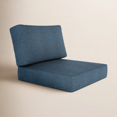Lani Sunbrella® 28.5" Outdoor Lounge Chair Seat/Back Cushion