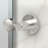 Channel Oval Wall Mount Mirror | Frameless Bathroom Vanity Mirror, Pivots and Beveled-10208157-10320134