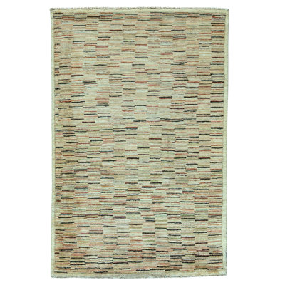 Tapis multicolore de haute qualité noué à la main
