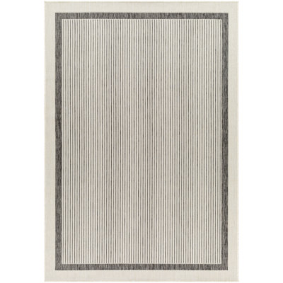 Striped Indoor / Outdoor Rug