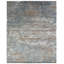 Hand Knotted Area Rug in Blue-376566733