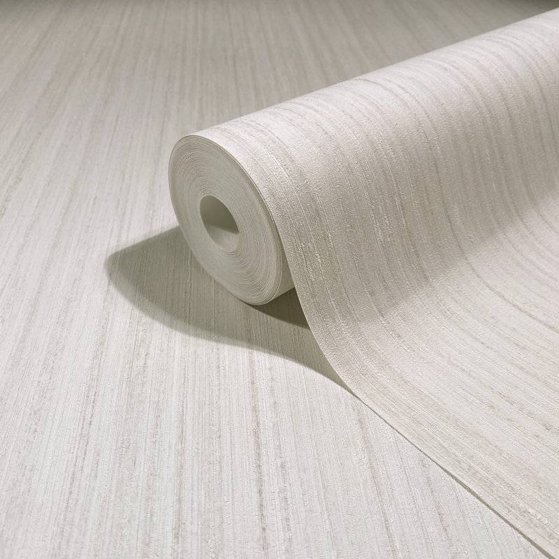 Galerie Fashion Icon Stripes Wallpaper, Cream