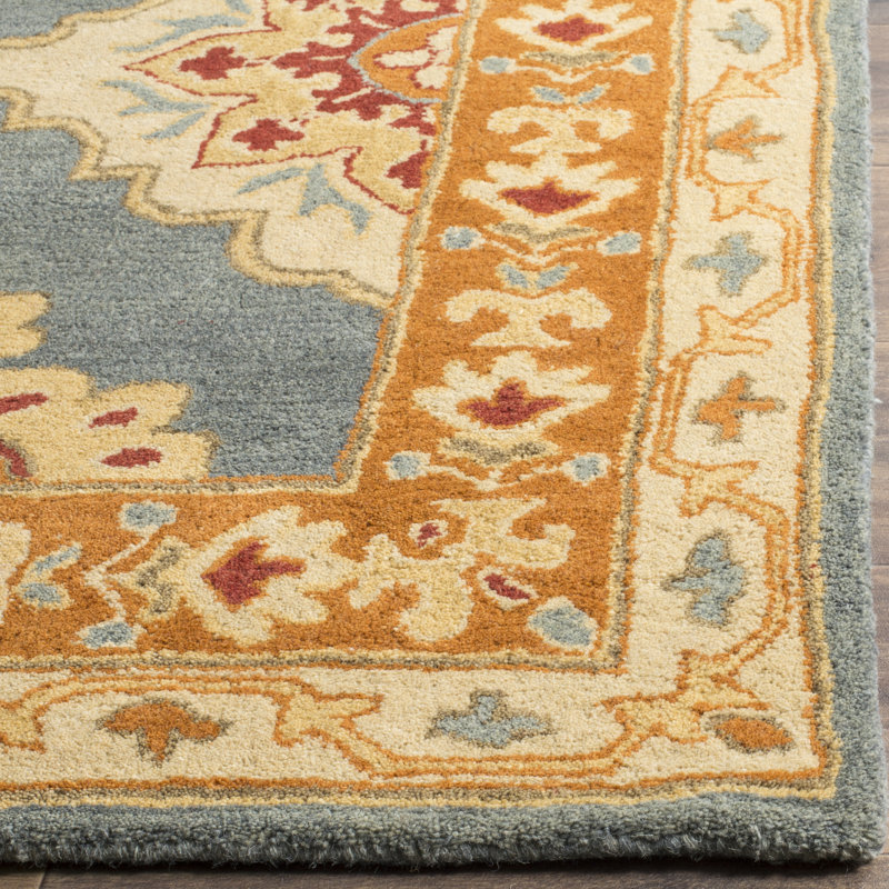 Cranmore Hand Tufted Wool Oriental Rug, Rectangle 8' x 10'