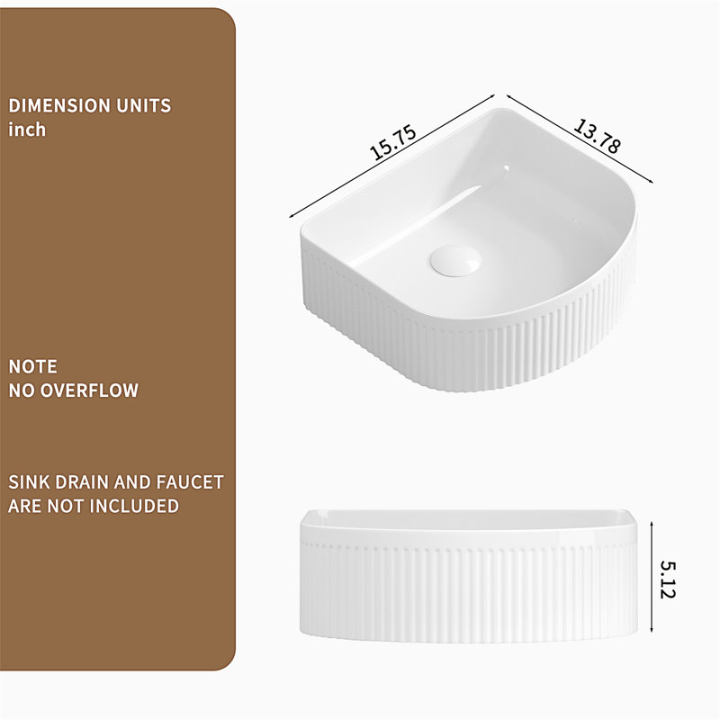 Rectangle Vessel Sinks For Bathrooms Modern Small Bathroom Sinks Above Counter Vessel Sink Ceramic Sink Bowl Wash Basin Sink Glossy White