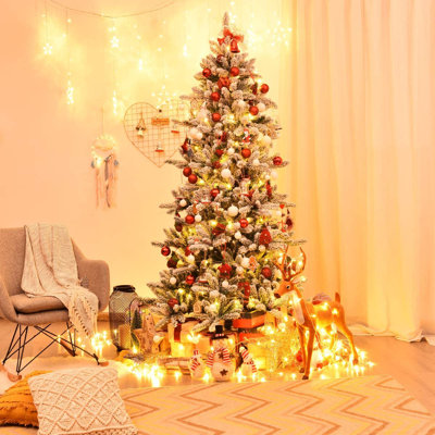 6.89' H Artificial Christmas Tree