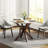 Breshia 40" Round Dining Room Table-427892812