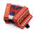  Hey Play Kids Accordion With 10 Key Buttons, Red