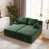 Velours vert est en rupture de stock