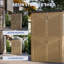 4.4 ft. W x 2.5 ft. D 1800L Vertical Storage Sheds Outdoor Waterproof with Floor-52455214