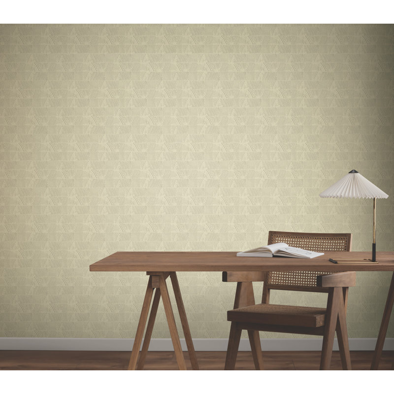 Papier peint pierre et bois, Gris
