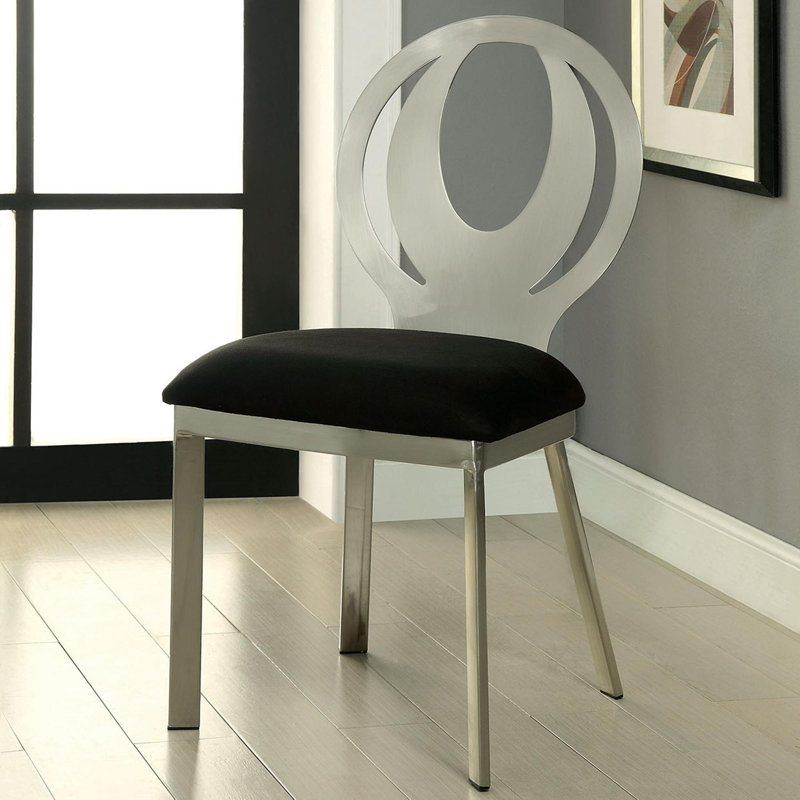 Contemporary 2pc Dining Chairs