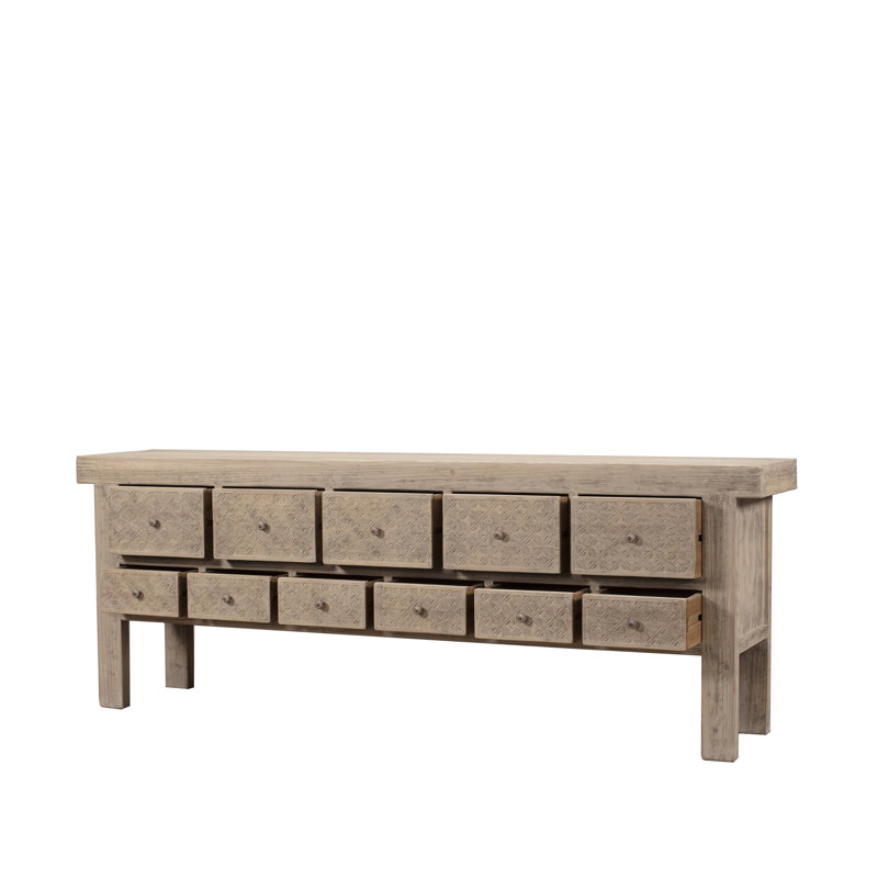 18 in. W Solid Wood Sideboard