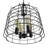 Heidenreich 4 - Light Bronze Drum Pendant