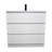 Hagerstown 36'' Single Bathroom Vanity with Resin Top-369234720