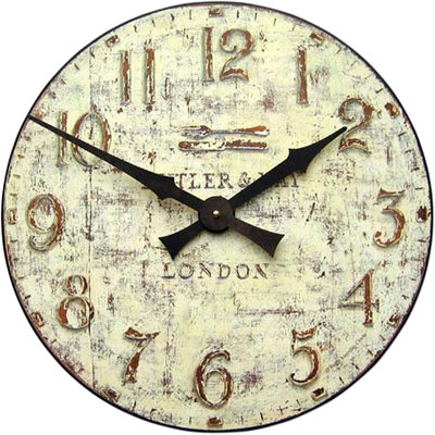 Butler & Kay Wall Clock