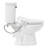 Waycross 1.28 GPF Two Piece Elongated Chair Height Rear Outlet Toilet - Bidet Seat Included