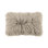 Tibetan Lamb Sheepskin Pillow by Outpost Original