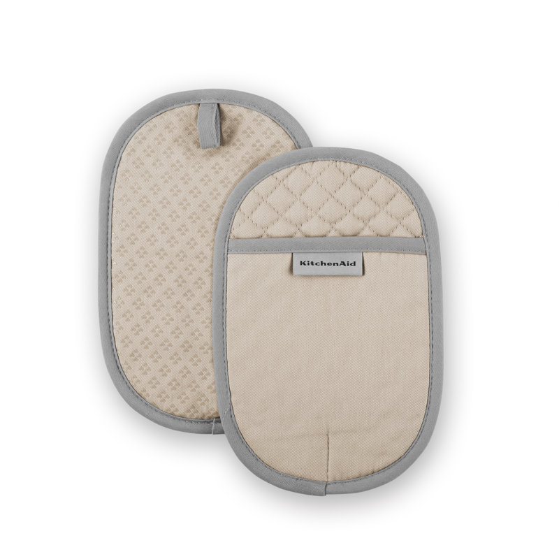 Porte-astérisque à losanges KitchenAid, Brun clair, L 10 x l 6,5 po