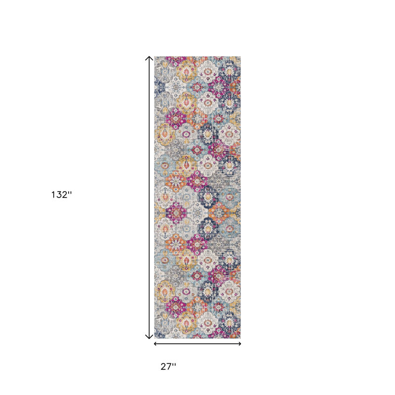 Tapis de couloir 11 pi