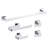 Blaze 5 - Piece Bathroom Hardware Set-92390217