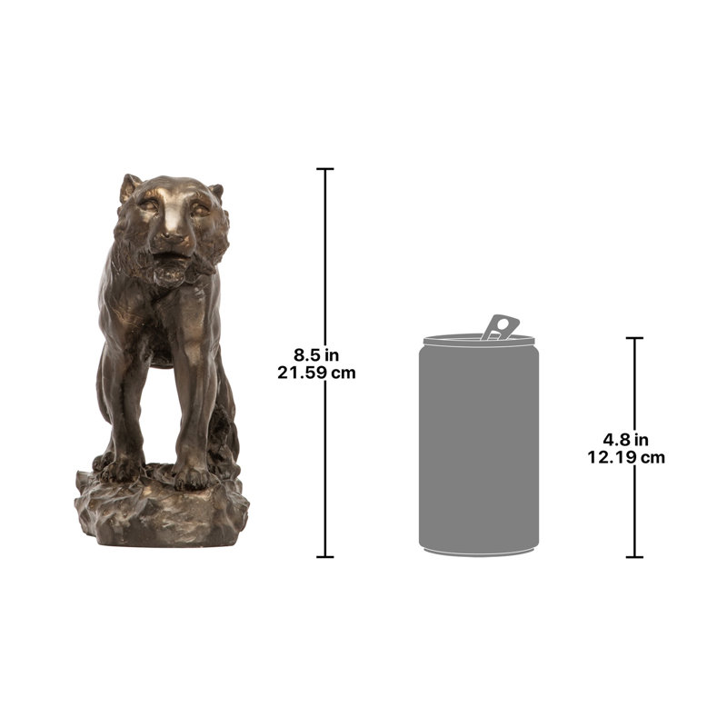 Prowling Tiger Figurine