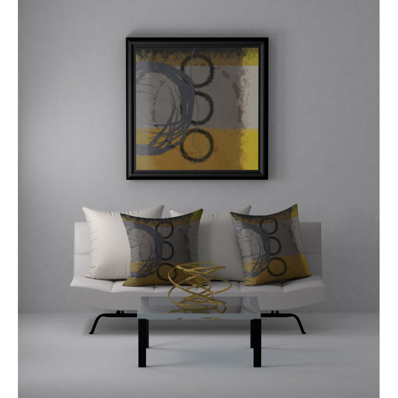 Reversible Throw Pillow, 20" x 20"