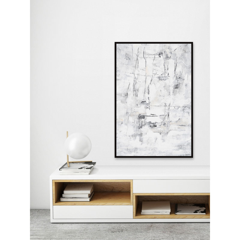 «Edge Of Darkness», reproduction sur toile encadrée, L 12 po x H 18 po