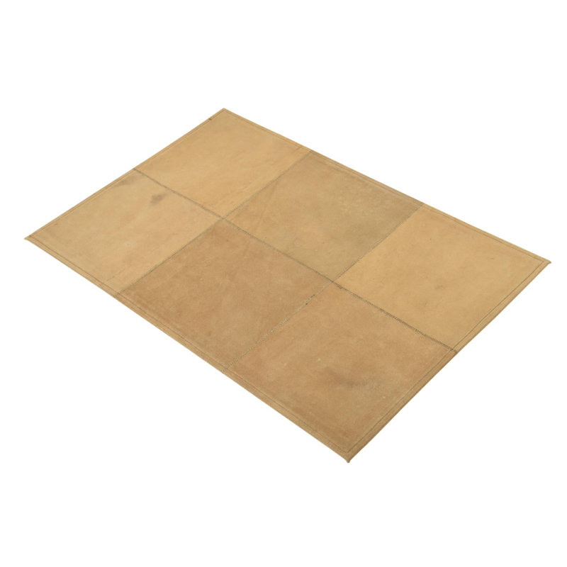 Tapis beige Nakayama