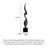 Luxury-Luxurious Italian Abstract Art Resin Marble Base Decoration Item-788750109