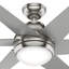 Ventilateur de plafond standard à 6 pales de 52 po avec télécommande et ensemble d'éclairage inclus Sotto-54654677