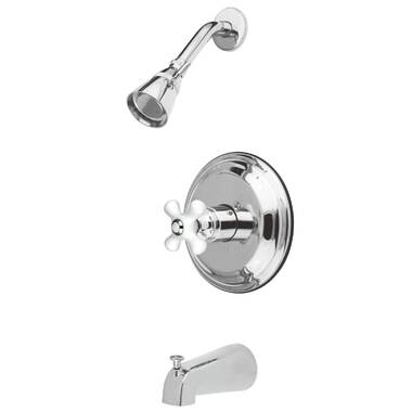 Kingston Brass Paris Three-Handle Tub and Shower Faucet — DirectSinks