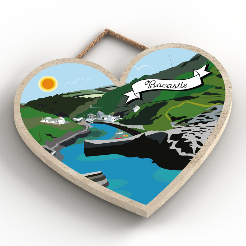 Katie Pearson Wall Decor on Solid Wood