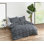 Ensemble d'édredon en coton noir Marimekko Rasymatto