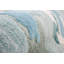 Tapis turquoise en laine touffeté à la main Sevan-867801963