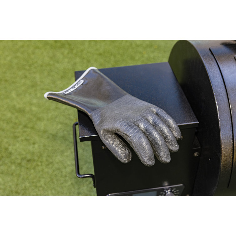 Guanti Neri Boss Tech Nylon Shell With Foam Nitrile Gloves Large