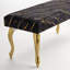 Velvet Upholstered Bench-101699374