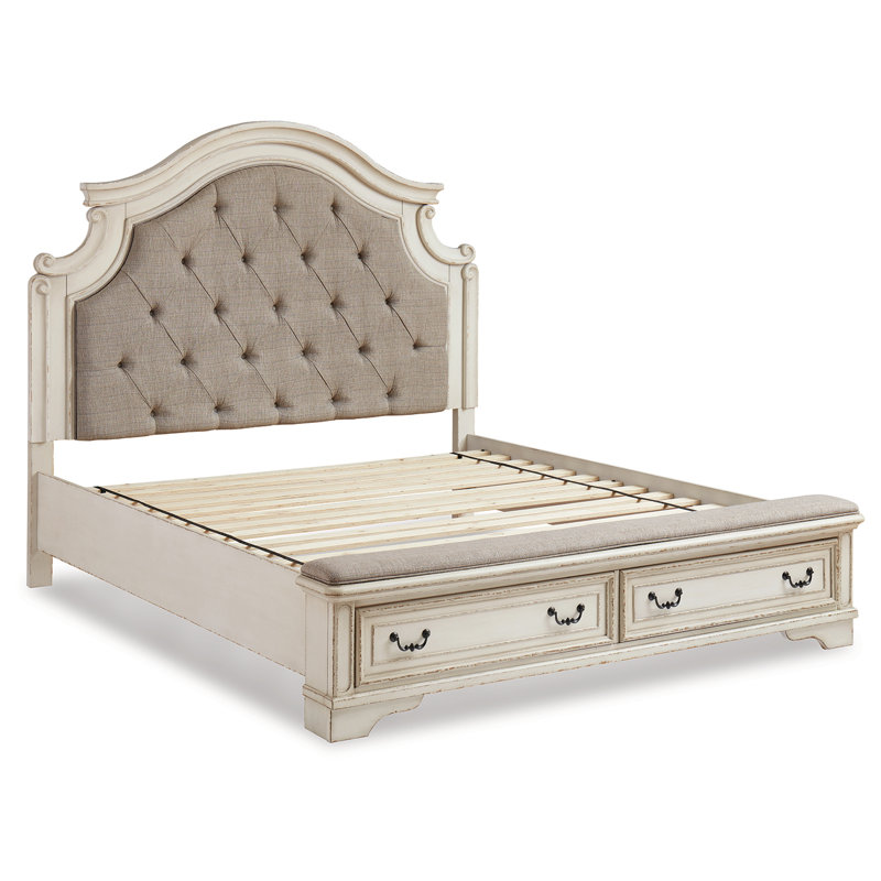 Realyn Upholstered Bed, California King