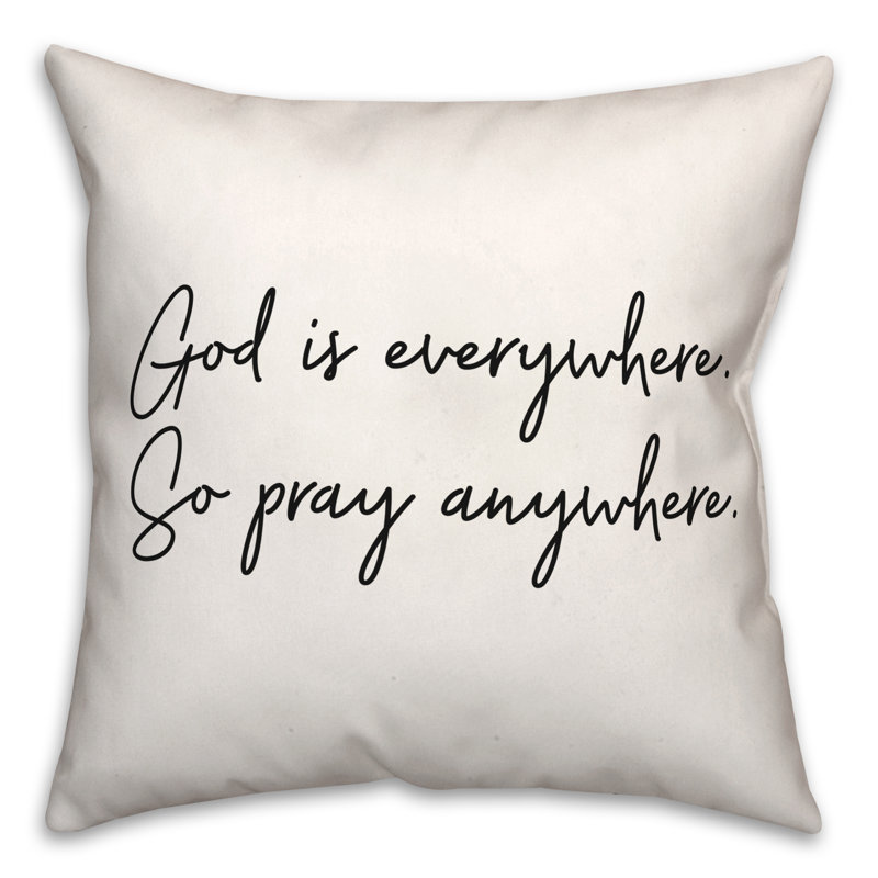 Coussin décoratif noir et blanc