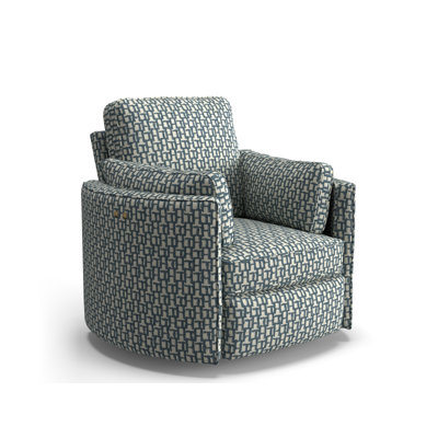 Vedika 41" Swivel Recliner