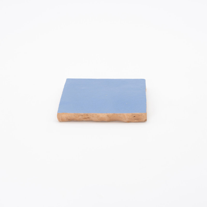 Zellige 4" x 4" Moroccan Wall & Floor Tile, Lagoon