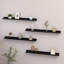 Burnettsville 4 Piece Picture Ledge Wall Shelf-1143882578-1143882585