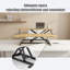 Convertisseur de bureau 32 pouces (ne pas inclure les tabourets)-167571272