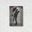 Winston Porter «Love and Rain» par Loui Jover, art mural en métal-1430143549