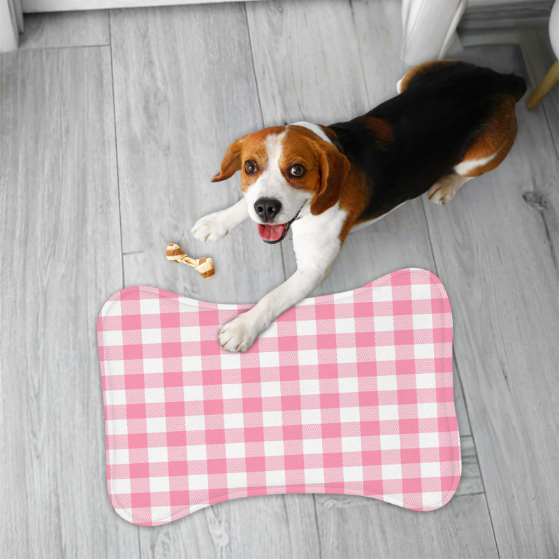 Pastel Celebration - 1 Piece Bone Shape Feeding Mat