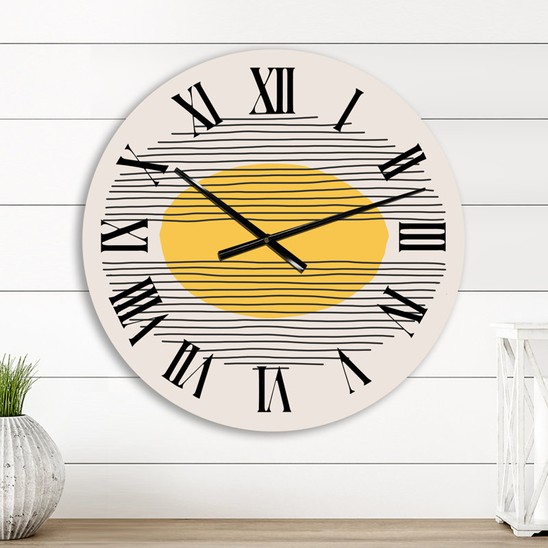 Horloge murale Minimal Late 20S, Petit