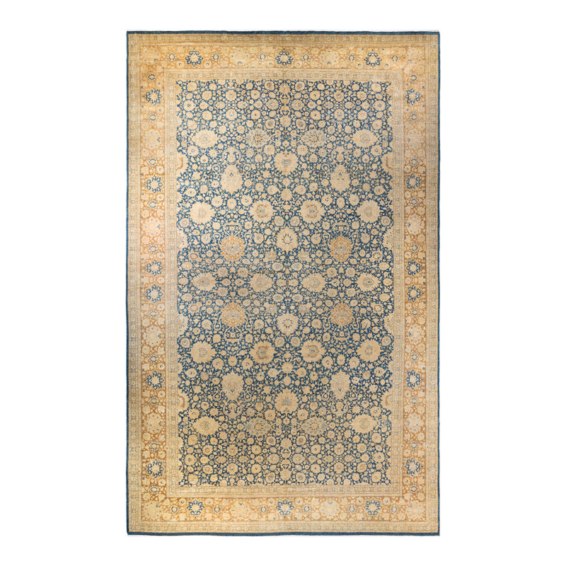 Classic One-of-a-Kind 12' 2" X 20' 7" Hand Knotted Area Rug