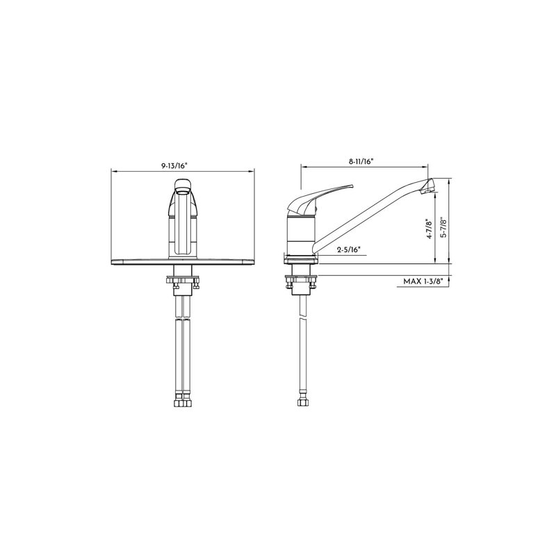 Robinet de cuisine DAX