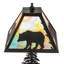 Rustic Lodge Table Lamp