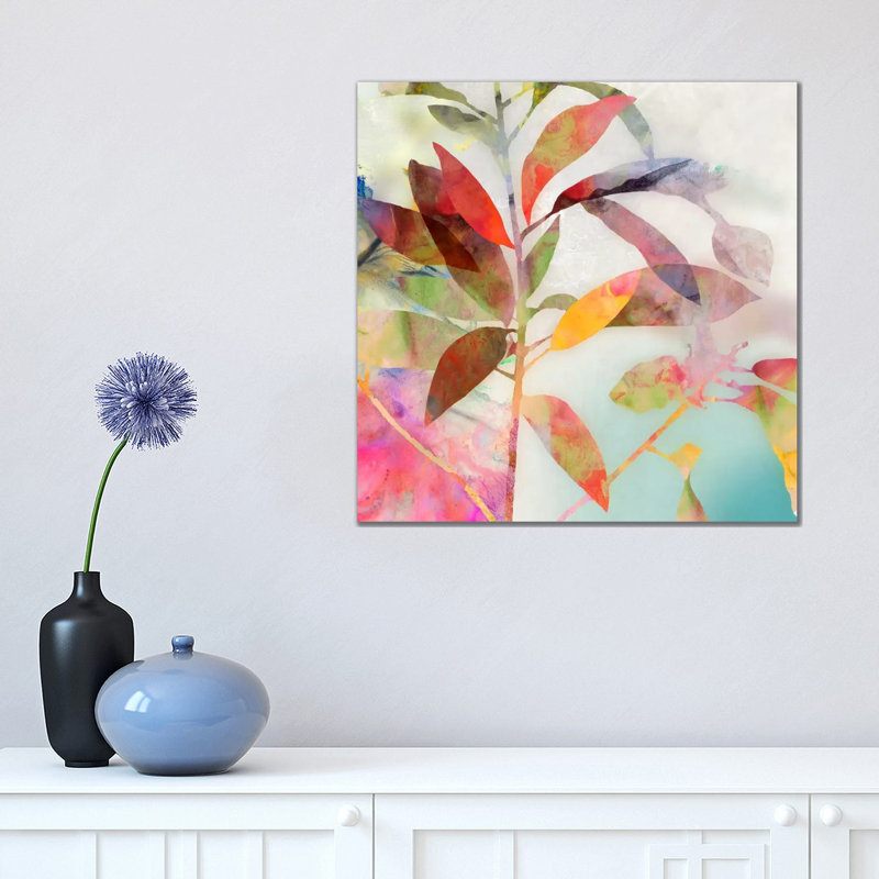 Charlotte I by Asia Jensen - Wrapped Canvas Painting, 45.72 cm H x 45.72 cm W x 3.175 cm D